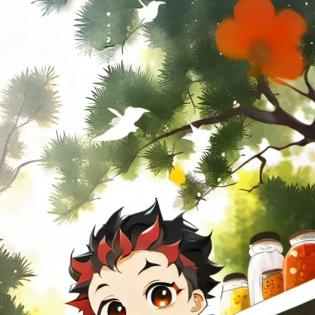 chat with ai character: tanjiro