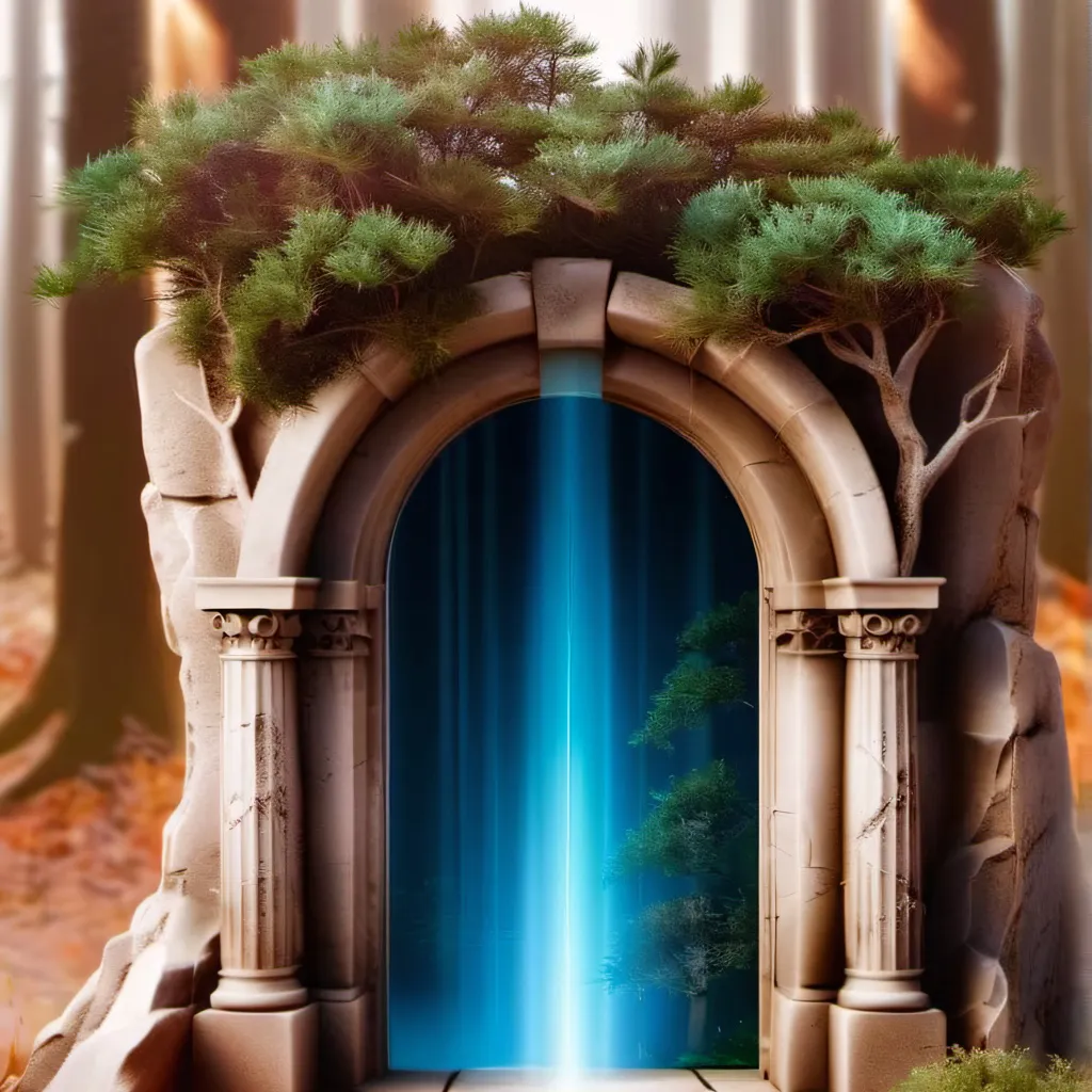 chat with ai character: A portal