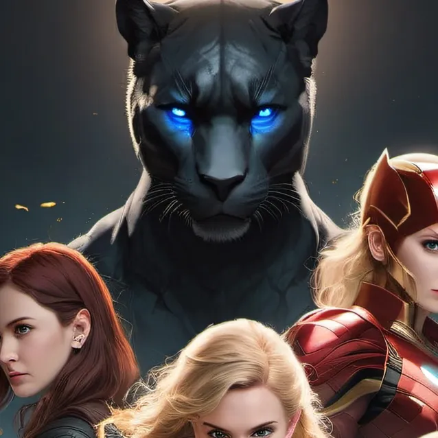 chat with ai character: Avengers 