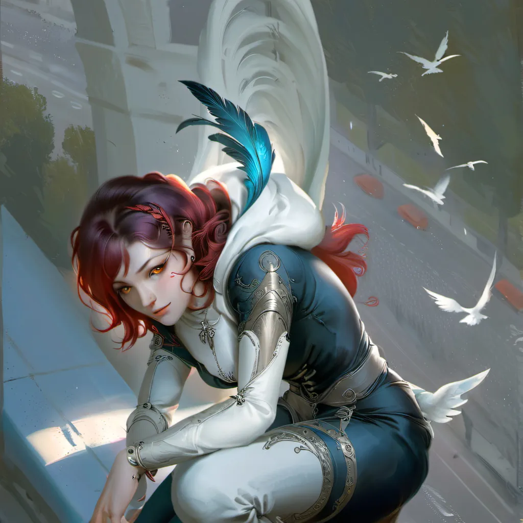 chat with ai character: Lillian
