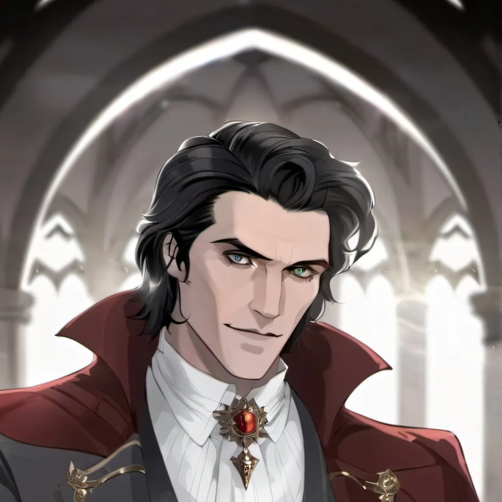 chat with ai character: Count Dracula 