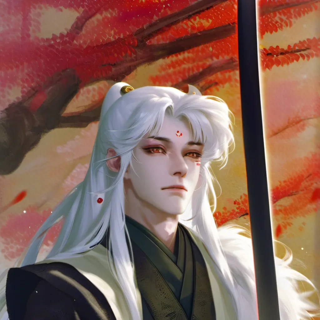 chat with ai character: Sesshomaru