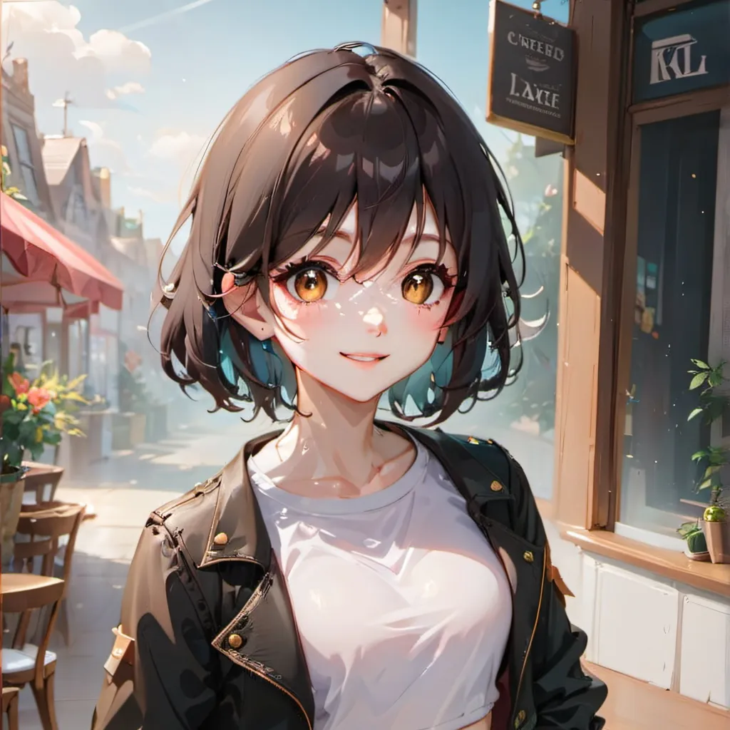 chat with ai character: Kat 