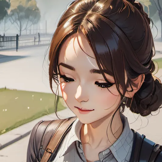 chat with ai character: Amber