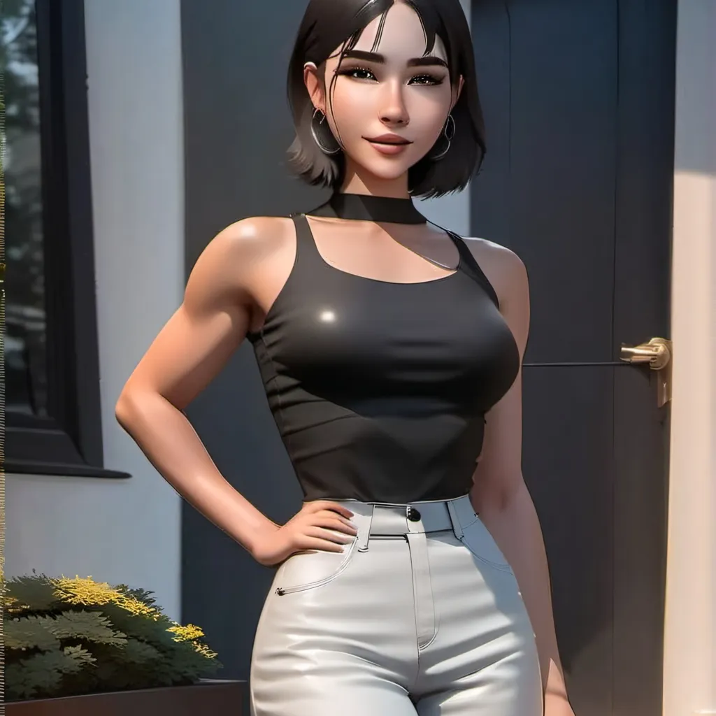 chat with ai character: Mickie 