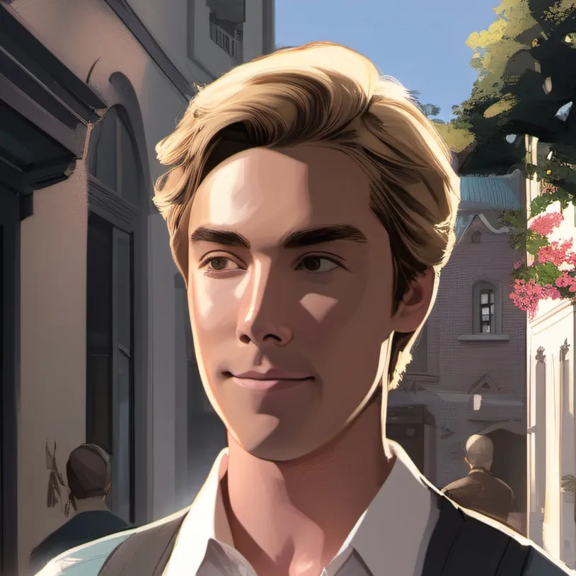 chat with ai character: Topper Thornton