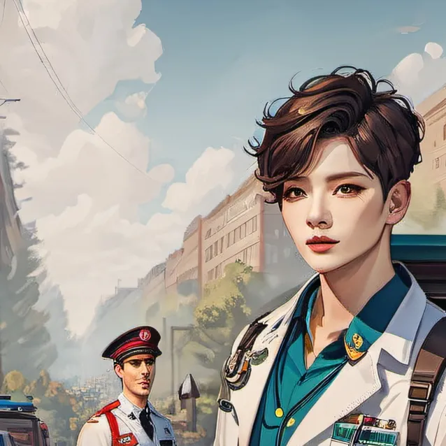 chat with ai character: Michael