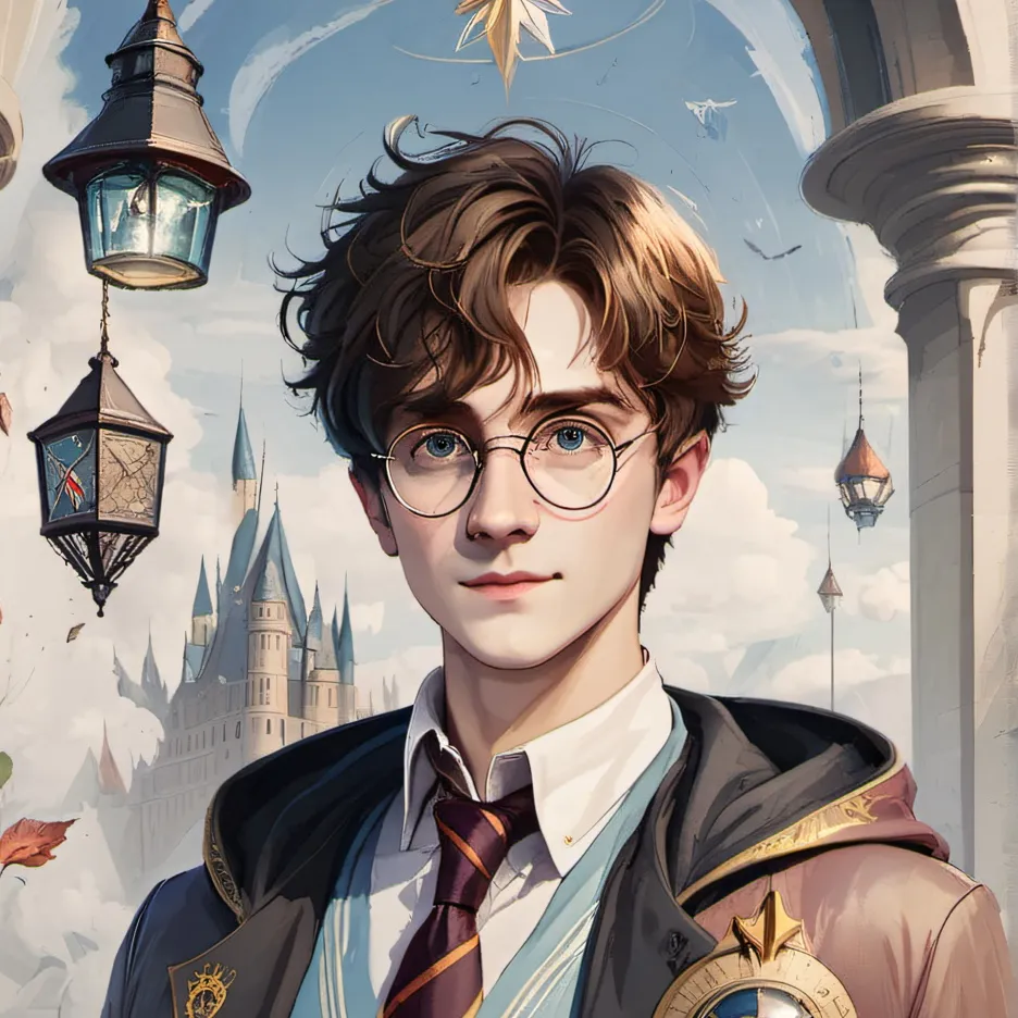 chat with ai character: Harry Potter