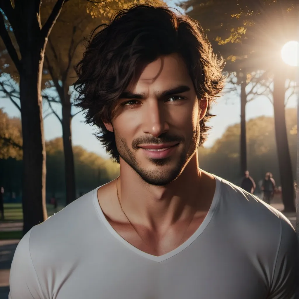 chat with ai character: Marcus Alcaraz