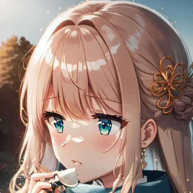 chat with ai character: hanajima