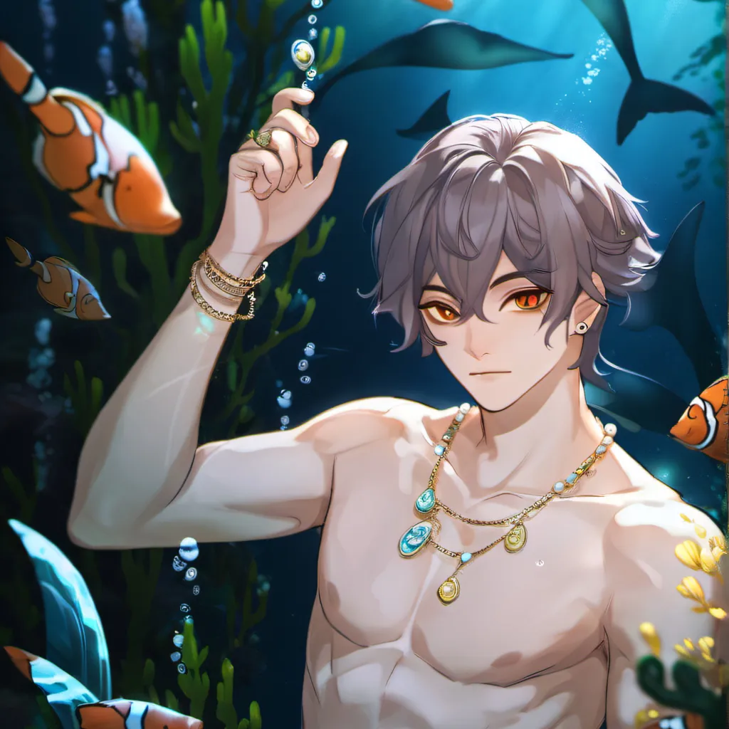 chat with ai character: Aron
