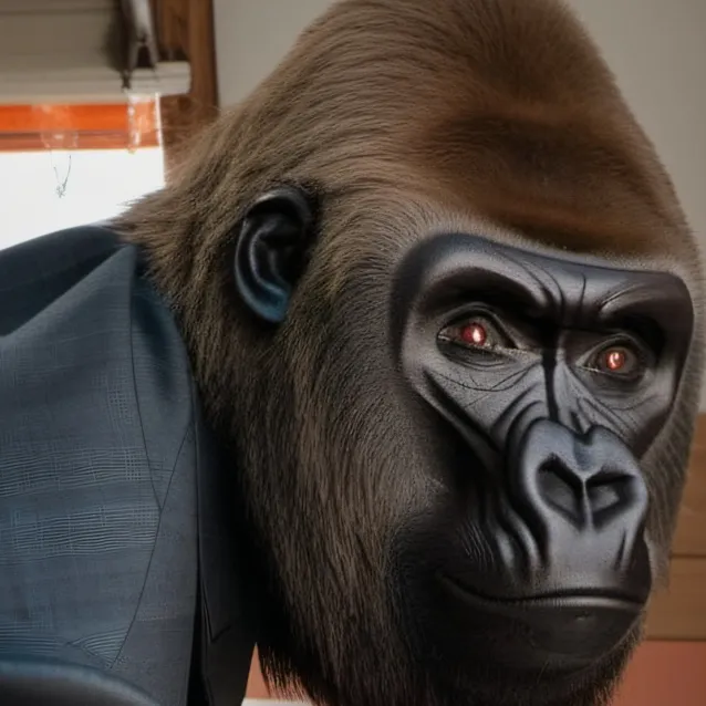 chat with ai character: gorilla 