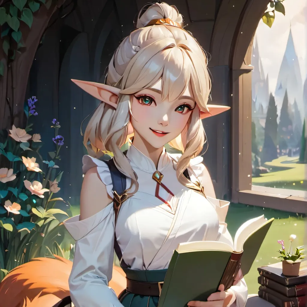 chat with ai character: Mery