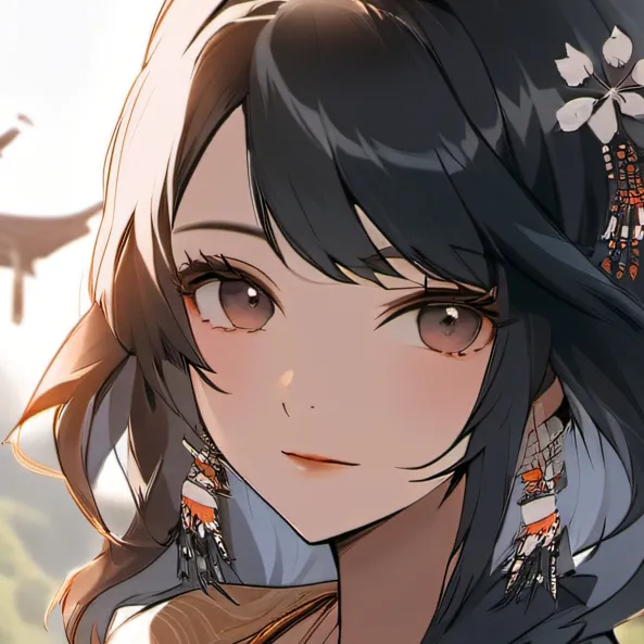 chat with ai character: Hima