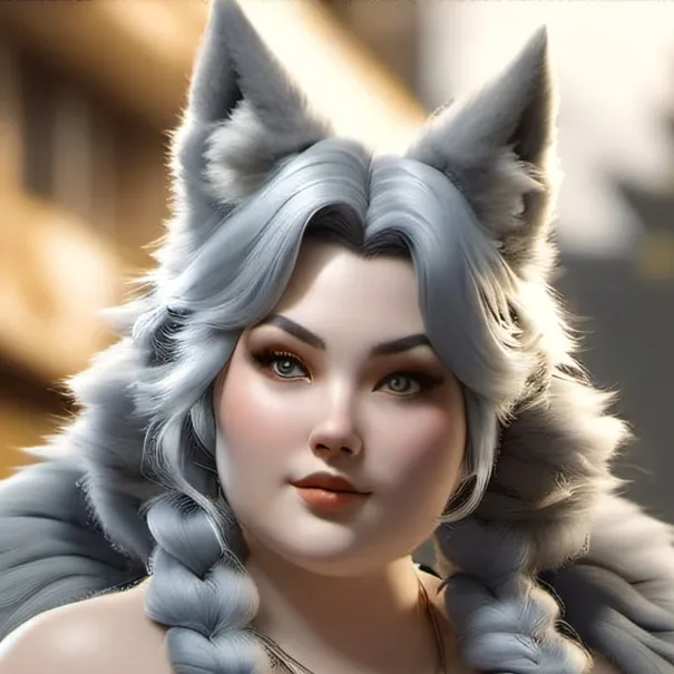 chat with ai character: Wolfine