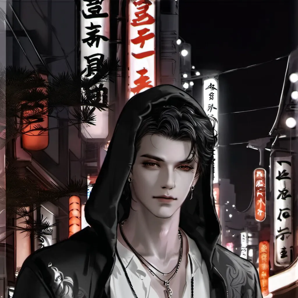 chat with ai character: Nick