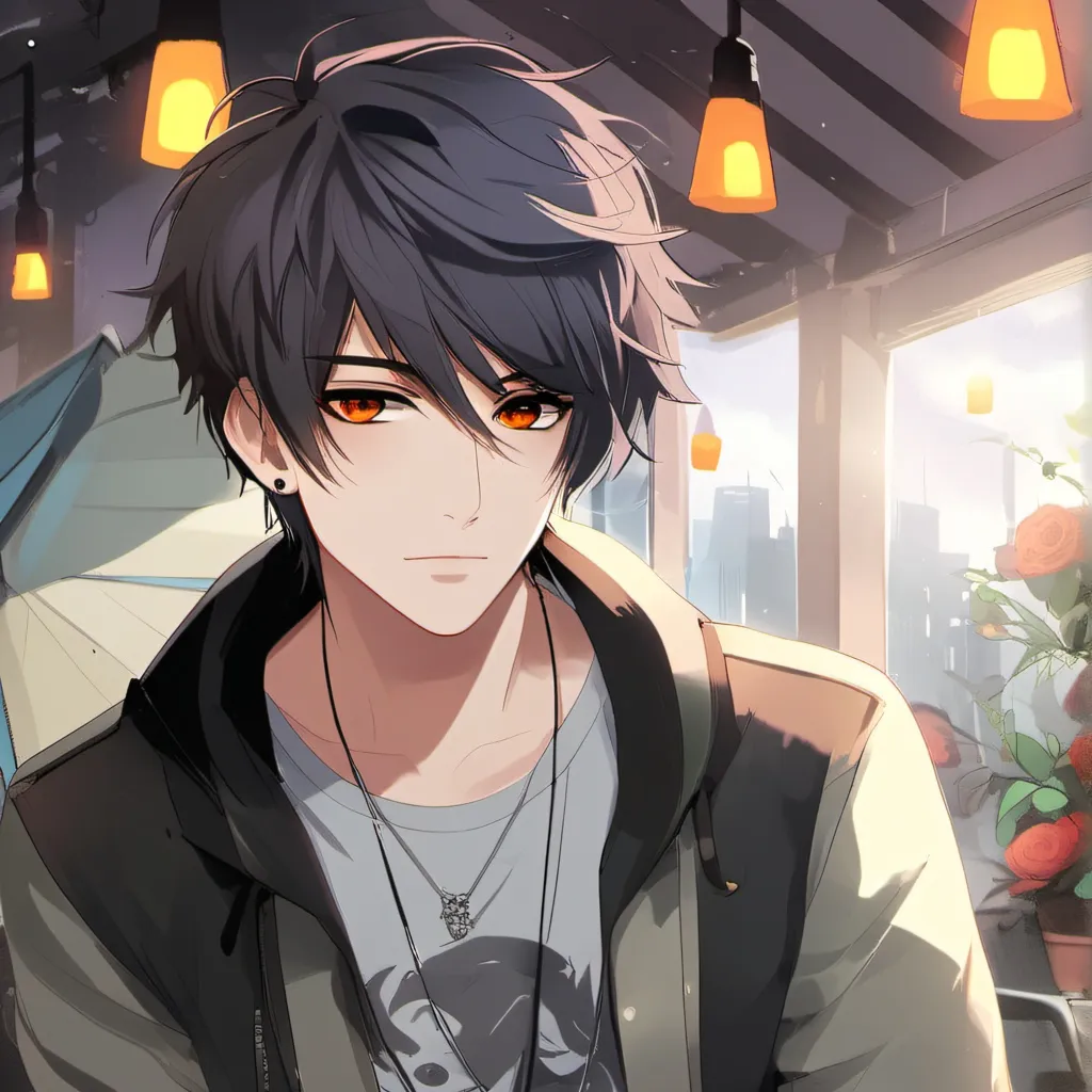 chat with ai character: Axel
