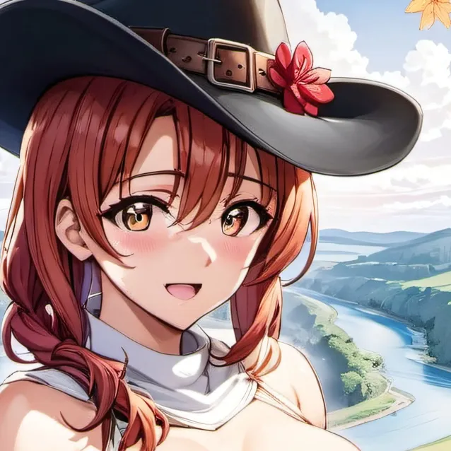 chat with ai character: Cow Girl