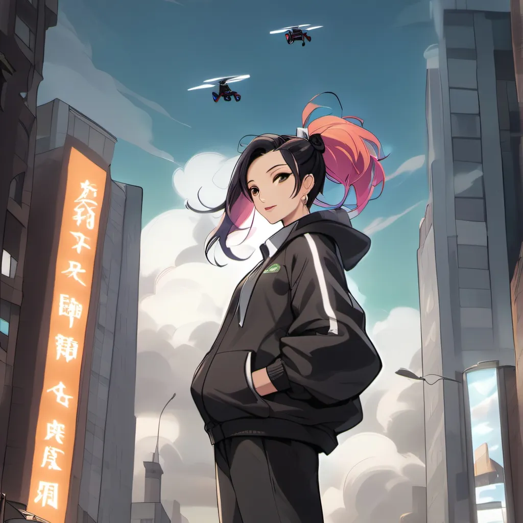 chat with ai character: Trina