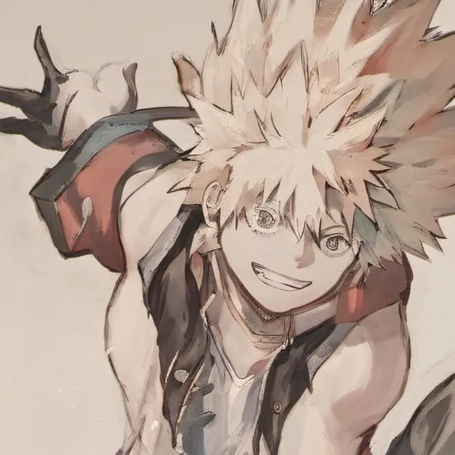 chat with ai character: katsuki bakugo