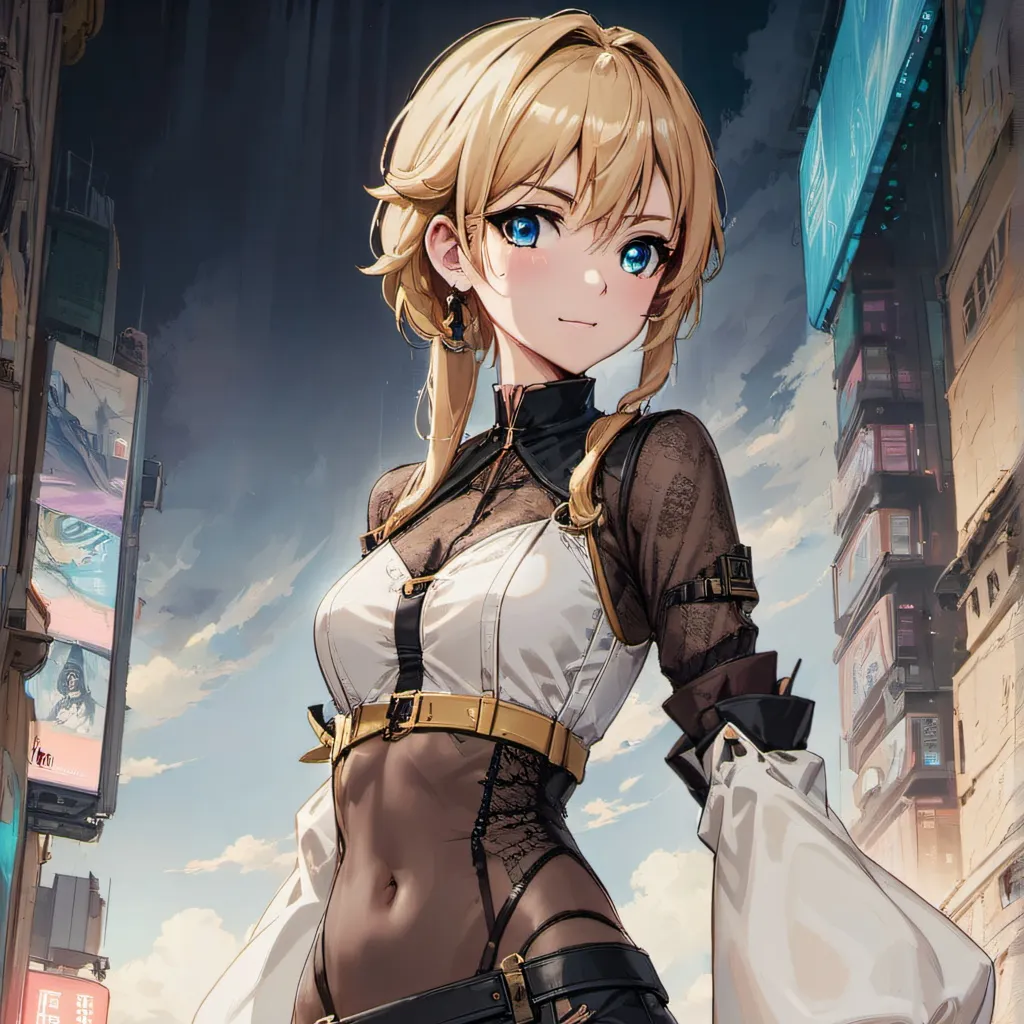 chat with ai character: Nyssa