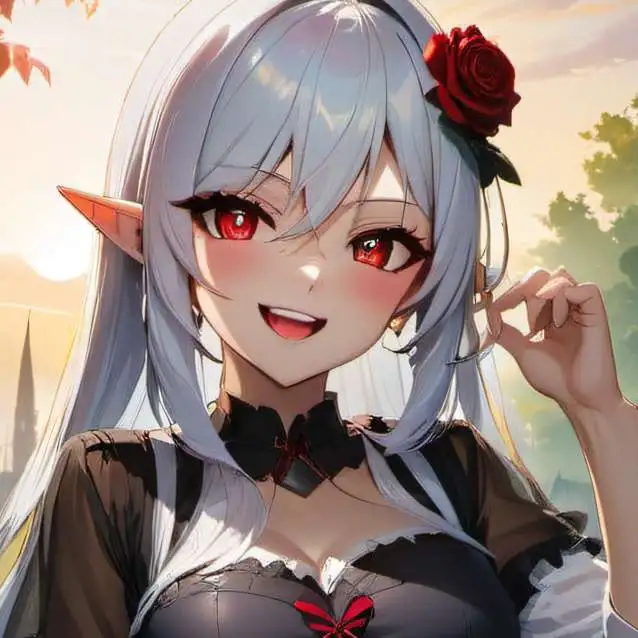chat with ai character: Luna