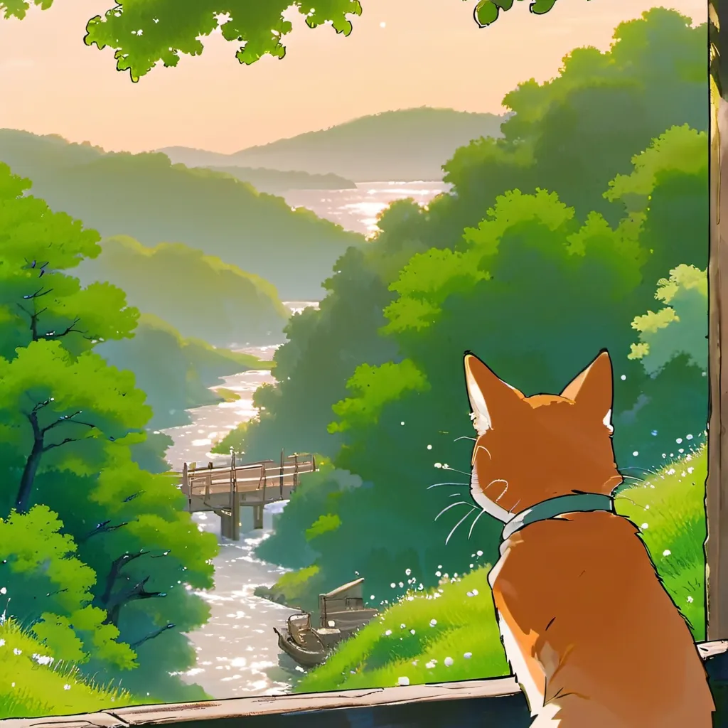 chat with ai character: kitsune