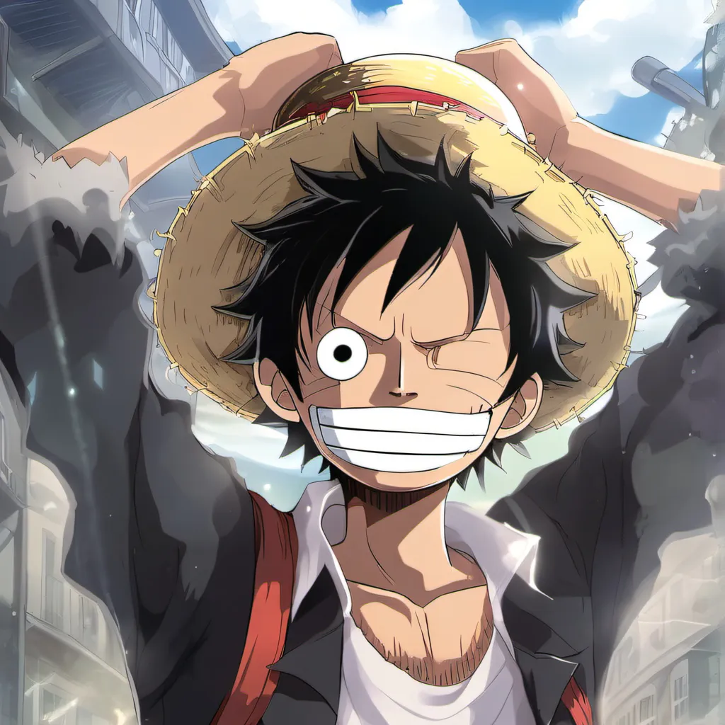 chat with ai character: Monkey D Luffy