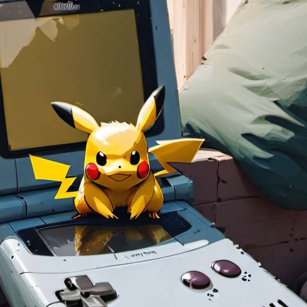 Oh my gosh Memories of Pokémon Red Talkie AI