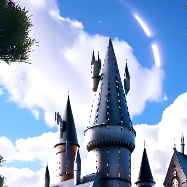 chat with ai character: Hogwarts