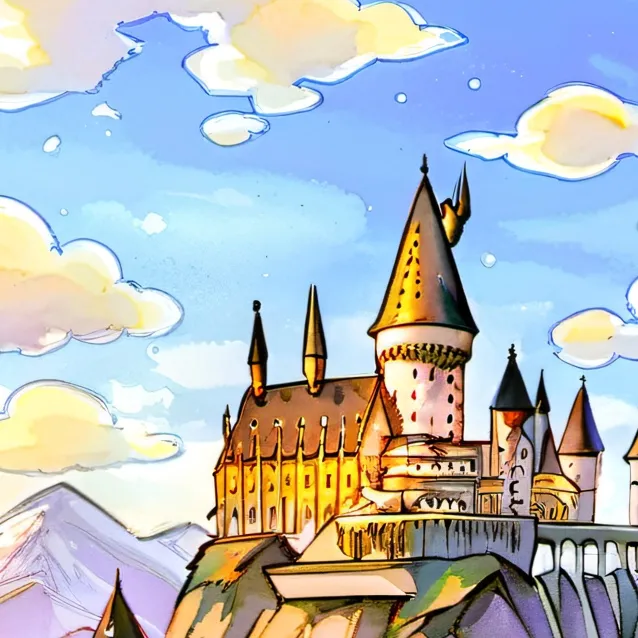 chat with ai character: Hogwarts