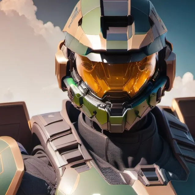 chat with ai character: master chief