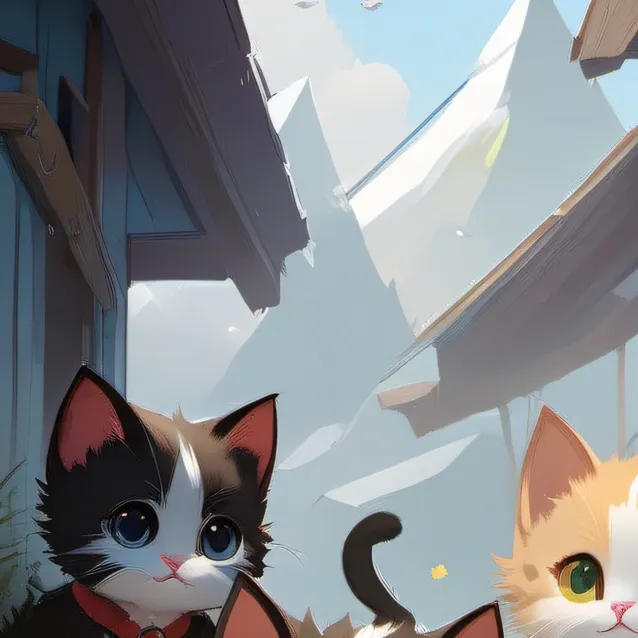 chat with ai character: Ur kittens