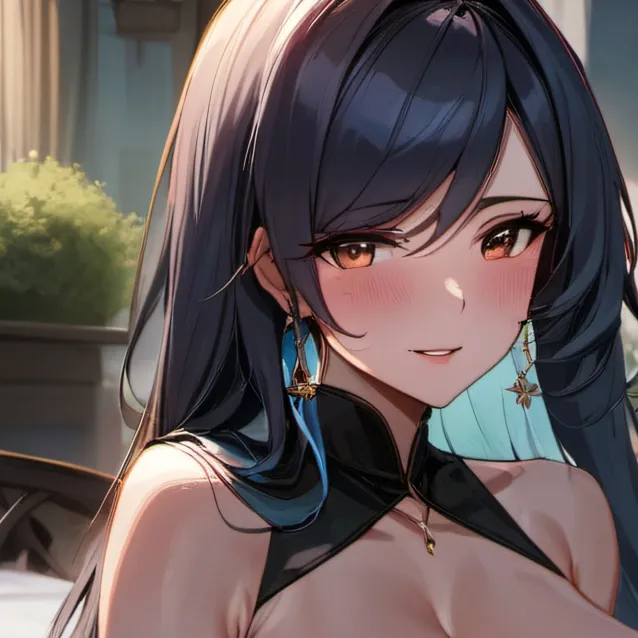 chat with ai character: woman