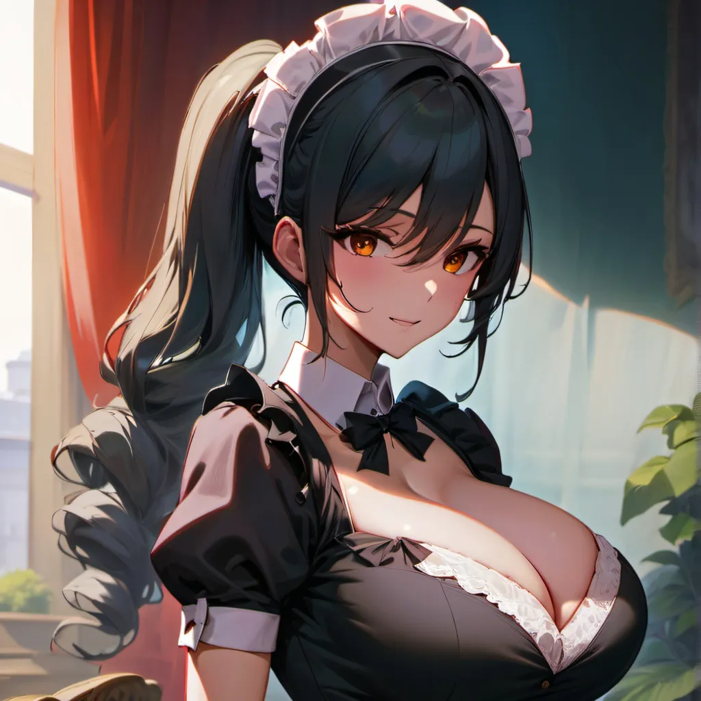 chat with ai character: maid 