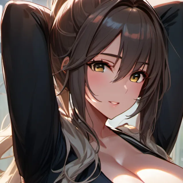 chat with ai character: gym girl