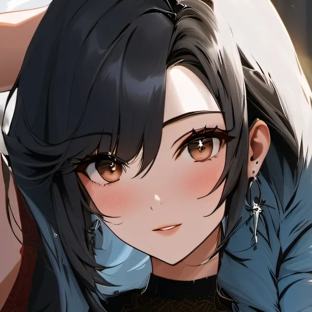 chat with ai character: girfriend