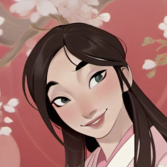 chat with ai character: MULAN👁️👄👁️🌸