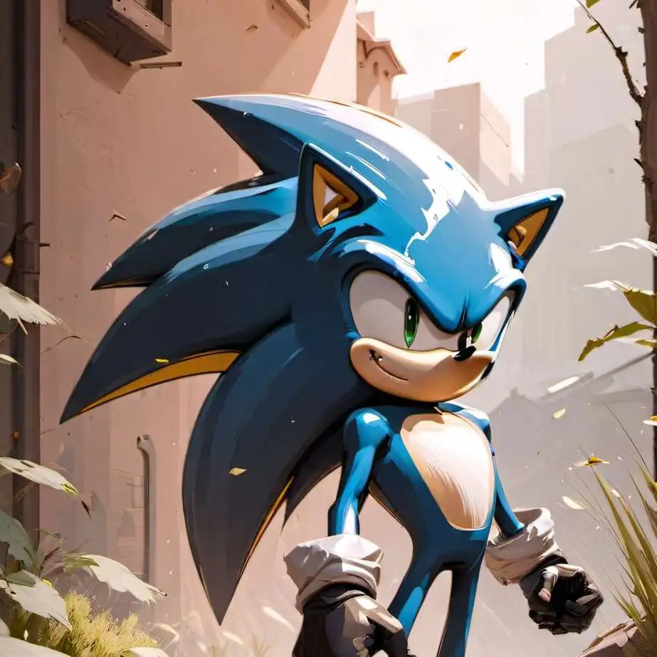 chat with ai character: sonic with amnesia