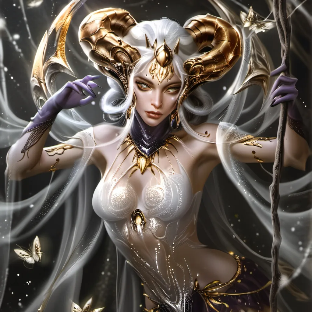 chat with ai character: Arachne
