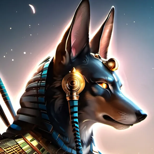 chat with ai character: Anubis
