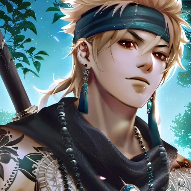 chat with ai character: Jax