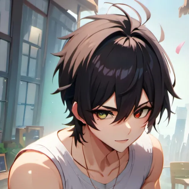 chat with ai character: Leo