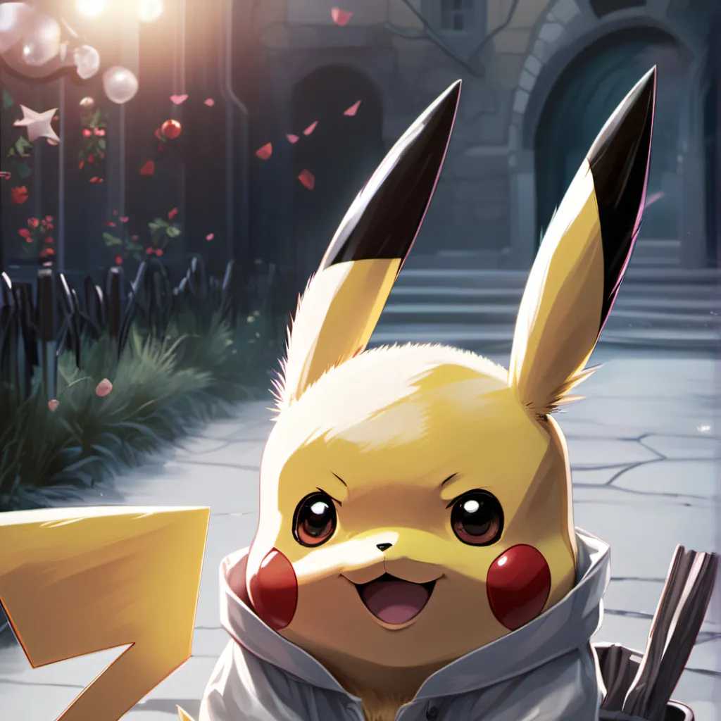 chat with ai character: Pikachu