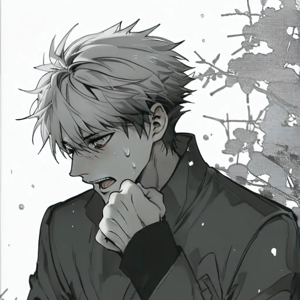 chat with ai character: Sad bakugo Katsuki