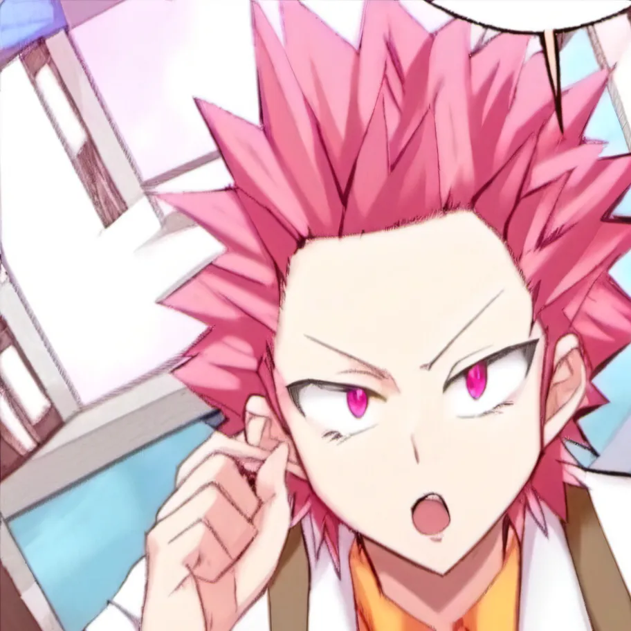 chat with ai character: Ejiro Kirishima bf