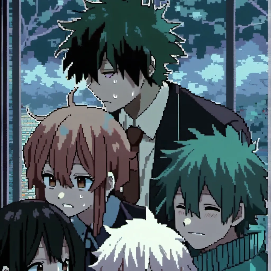 chat with ai character: Mha  y/n 