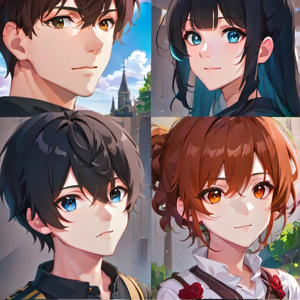 chat with ai character: Friends 
