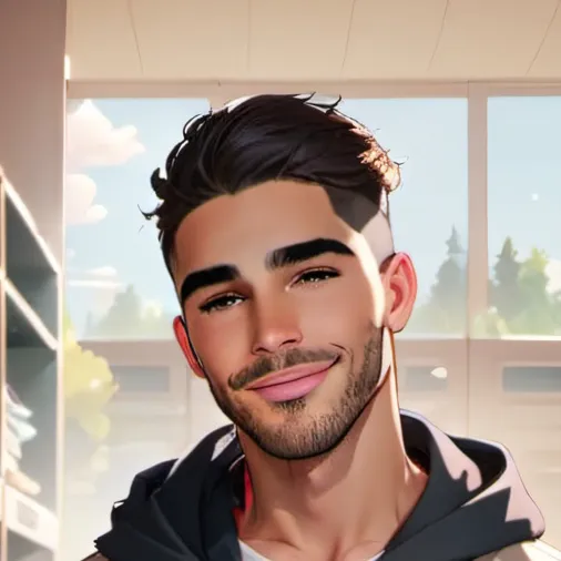 chat with ai character: Brandon