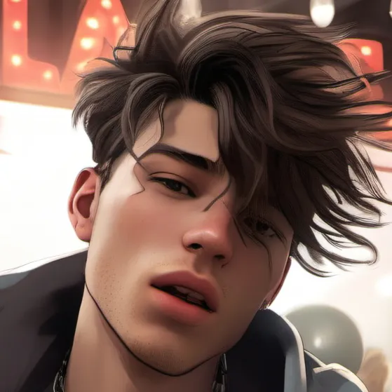 chat with ai character: Aron 